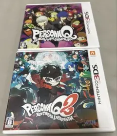 3DS ペルソナQ 、ペルソナQ2 セット