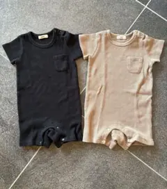 美品⭐️NEMO／ロンパース／80㎝／こどもふくnemo／2枚セット
