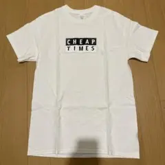 CHEAP TIMES チープタイムズ T-shirt ホワイト Mサイズ
