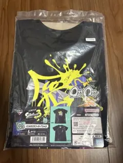 スプラトゥーン3 一番くじ　Tシャツ　C賞