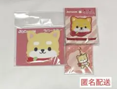 JOCHUM ジェオチャム まめちぃ　ラバーミラー・メタルチャーム・ヘアゴム