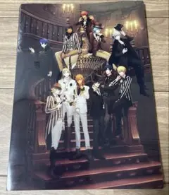 【新品】うたプリ　ファイル入れ、ファイル13枚セット