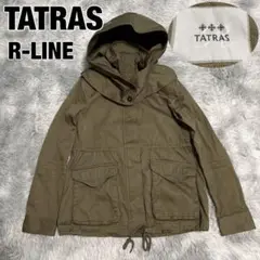 TATRAS FUANA Rライン ショート モッズコート タトラス
