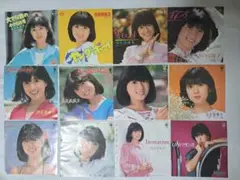 河合奈保子のシングルレコード　 12枚セット