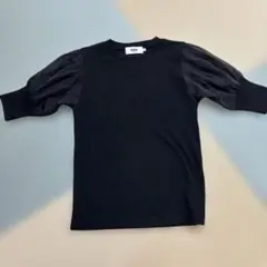 AZUL 黒 Tシャツ　フリーサイズ