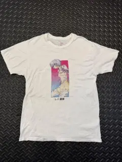 綾波レイ　エヴァ　ジェルミクライン 同プリ　Tシャツ
