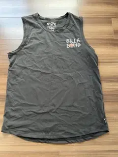 BILLA BONG ブラック タンクトップ M オーバーフィット