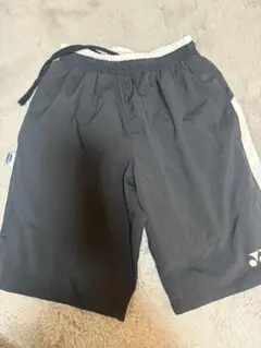 YONEX バドミントンパンツ S 黒