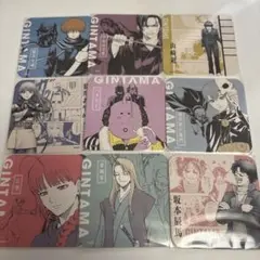 銀魂展アートコースター