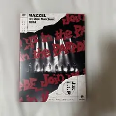 MAZZEL DVD 通常盤 “Join us in the PARADE“