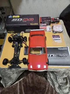 ヨコモ　SD2.0 中古 中古) ヨコモ SD2 0 パープル フルオプション ロングホイール