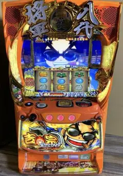 6.5号機 スマスロ吉宗ライジング スマスロユニット パチスロ実機 2024年 スマスロ遊技用ユニット取り付け済み L吉宗ライジングSA2 吉宗