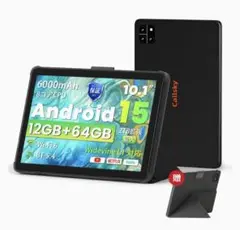 Android15 タブレット 10インチ Wi-Fiモデル 12GB+64GB