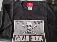 CREAM SODA 50th Anniversary Tシャツ