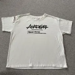 ANAP GIRL ホワイト Tシャツ Mサイズ