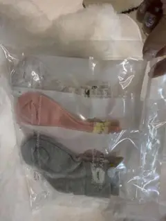 ベビー靴下 3足セット コットン混紡