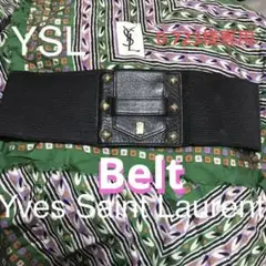YSL YveSaintLaurant belt