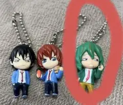 弱虫ペダル ミニフィギュアストラップ 3個セット
