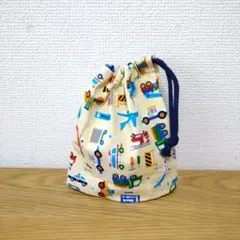 【再販】はたらく車柄のコップ袋