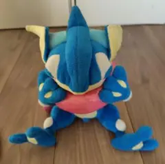 ゲッコウガ マフラー ポケモンセンター ぬいぐるみ BEROBE〜 Yahoo!オークション - ポケモンセンター/マスコット付きマフラー