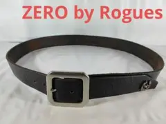 【極美品】ZERO by Rogues　高級コンチョレザーベルト　厚本革　正規品