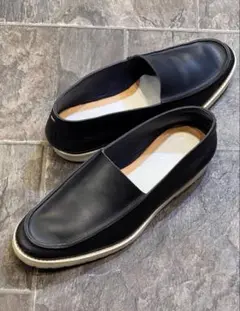 【美品】Maison Martin Margiela ローファーレザースリッポン