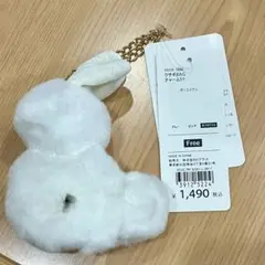 Nプラス アニマルバッグチャーム うさぎ