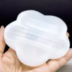 【天然石】セレナイト お皿