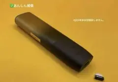 ［1個黒色］iQOS充電部分の粉塵から守る非純正充電キャップセレッティモデル対応