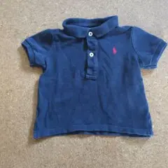 Ralph Lauren ネイビー ポロシャツ 6M