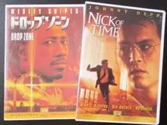 ジョン・バダム監督DVD2枚 ドロップ・ゾーン / ニック・オブ・タイム
