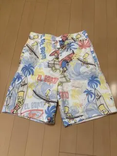 バート・シンプソン ハーフパンツ