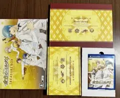 【完品/美品】金色のコルダ4 トレジャーBOX - PS Vita