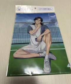 MEN'S Biore 新テニスの王子様 跡部景吾クリアファイル