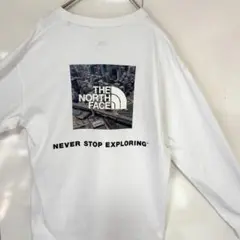 THE NORTH FACE 長袖カットソー ホワイト