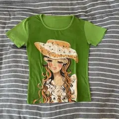 00s 平成ギャル 人物柄 Tシャツ