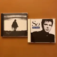 ニール・ヤング、ピーター・ガブリエル ロック大御所 CD2枚セット