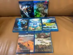 3D Blu-ray 7枚セット