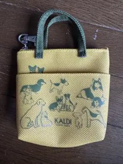 カルディ　犬の日　ミニバック　①
