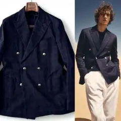 TAGLIATORE タリアトーレ 美品 ダブル テーラード ジャケット XL程