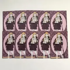 別冊フレンド 別フレ 8月号 付録 扉絵 コレクションカード