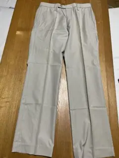 ユニクロドライエクストラファインコットンノータックパンツ