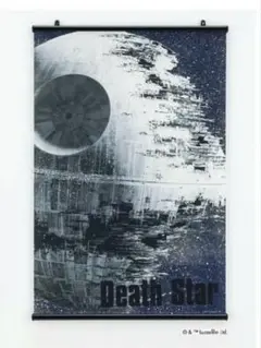 STAR WARS デス・スター タペストリー　新品未使用