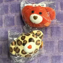 mojojojo モジョジョジョフェイスマスコットポーチ 2個セット