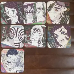 鬼滅の刃　原画展　コースター