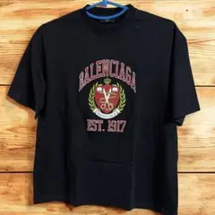 BALENCIAGA カレッジTシャツ