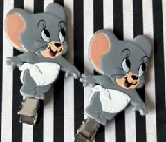 Tom＆Jerry トムとジェリー タフィー　前髪クリップ