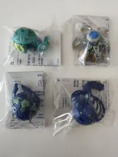 爆丸　拡張パック　ニューヴェストロイア編　４種セット　新品未開封