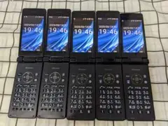 AQUOSケータイ SH-02L 1G8G docomo Simフリー5台