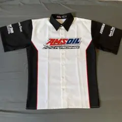 AMSOIL アムズオイル ワークシャツ ピットシャツ　Sサイズ